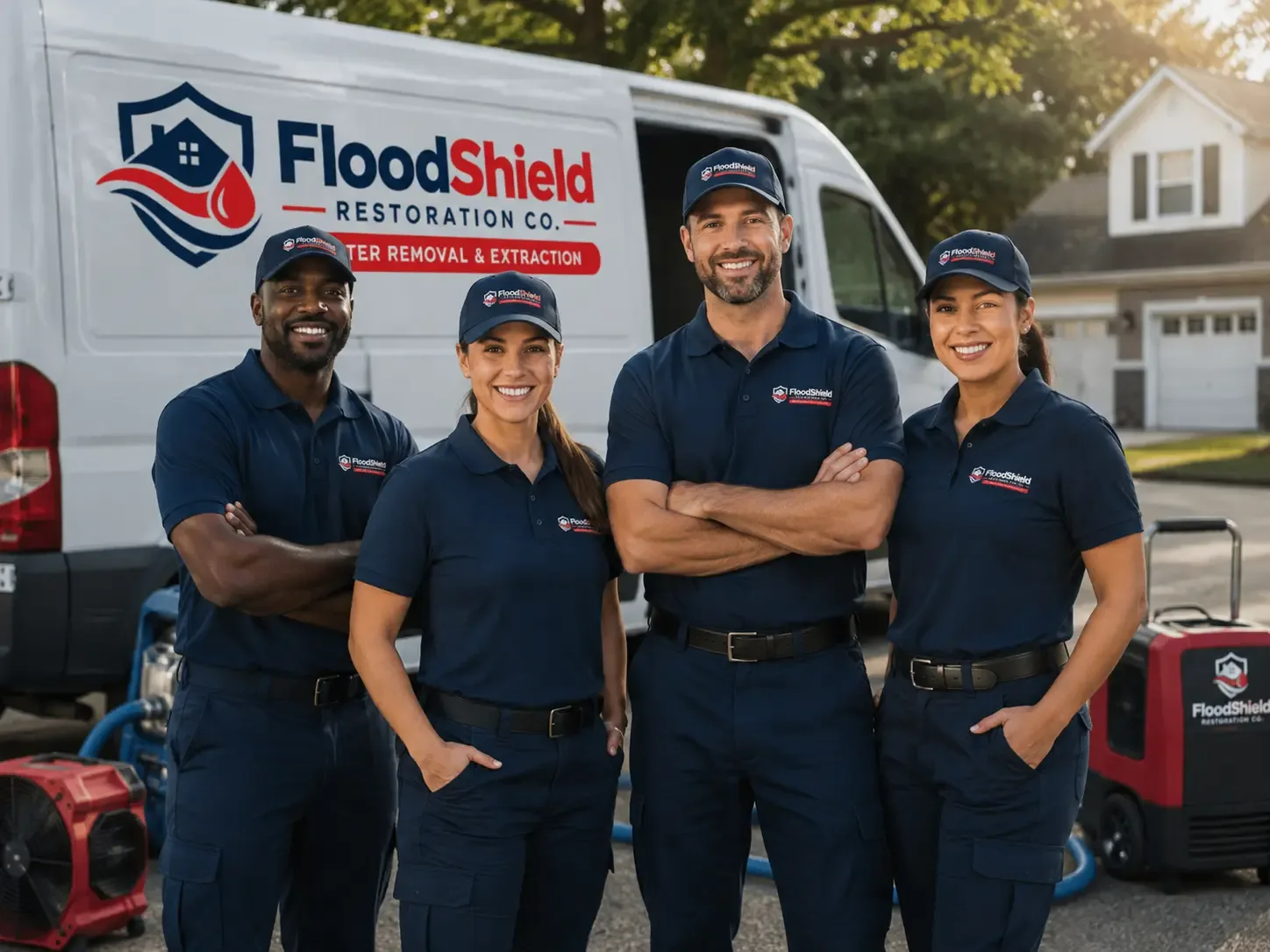 Flood Damage Restoration company in Rio Vista, TX