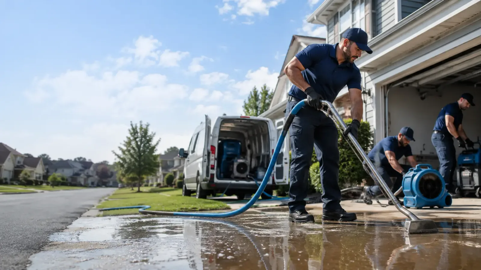 Flood Damage Restoration in Rio Vista, TX
